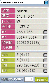 グルクエもそんなに行かないので人気度が上がらないです・・・